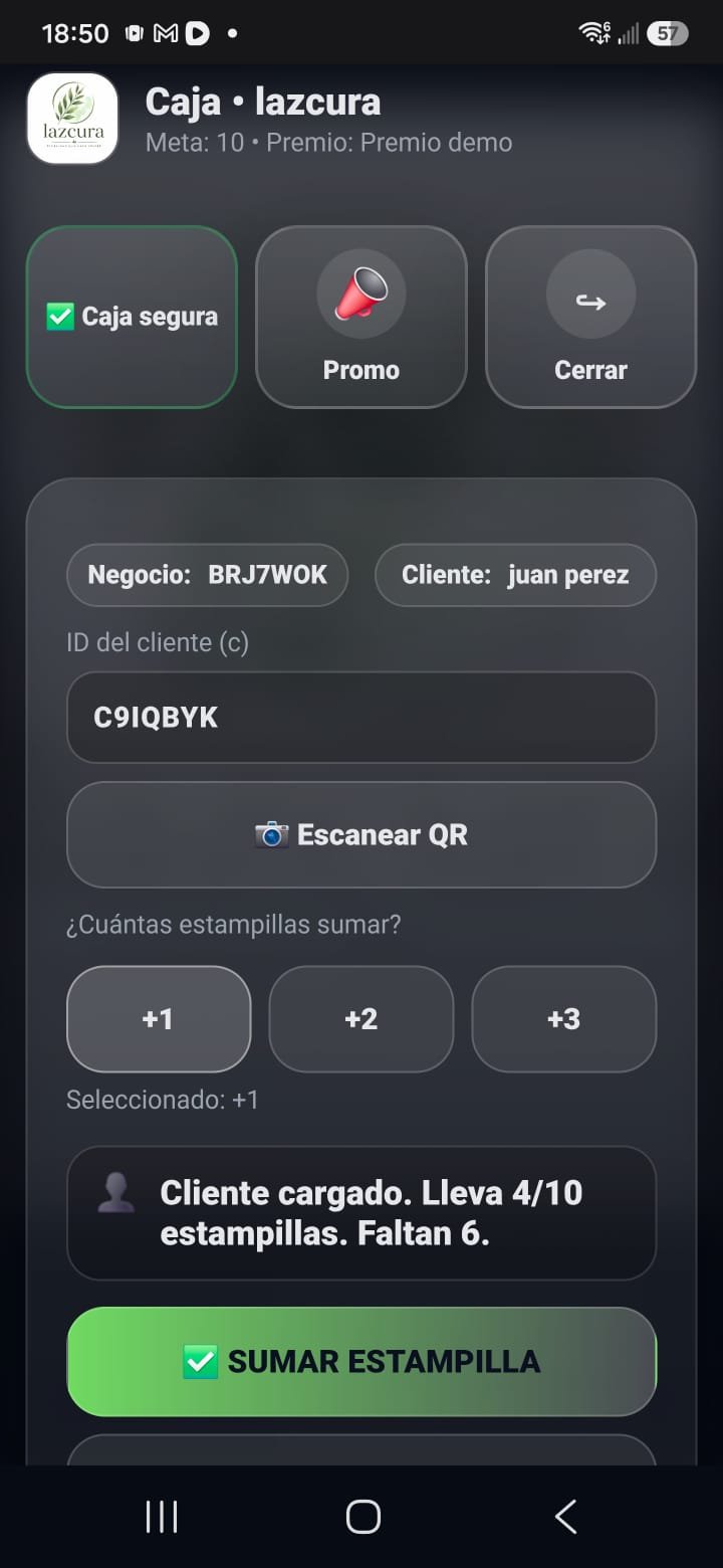 Caja Lazcura